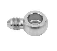 Adaptateur an-4 en Acier Inoxydable, Accessoire de Montage Pratique pour Banjo S, Adaptateur Eye Banjo, Raccord an-4, Raccord an-4 S, Adaptateur Banjo an-4