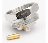 Adaptateur Anciens Radiateurs M30x1.0 Filetage Fin vers M30x1.5 Thermostat/tête thermostatique BLUMKRAFT