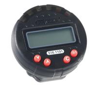 KS Tools Adaptateur angulaire 516.1191 – Rapporteur d'angle numérique Ø 55,0 mm, aimanté, noir