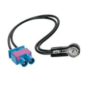 Adaptateur Antenne 2X Fakra M ISO M compatible avec Audi Seat VW ap08