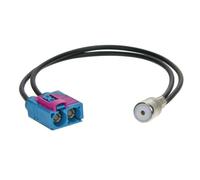 Adaptateur Antenne 2X Fakra Z F ISO F compatible avec Audi Seat Skoda VW ap08