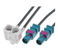 Adaptateur Antenne 2xFakra F 2xFakra M ADNAuto