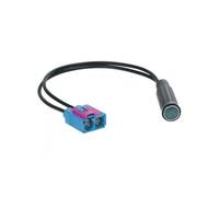 Adaptateur Antenne 2xfakra F/ Din F - Audi Vw Seat Skoda Ap08