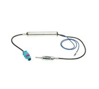 Adaptateur Antenne - ADNAUTO - DIN M/Fakra M - Amplifié - Compatible Audi/Citroen/Seat/Skoda/VW