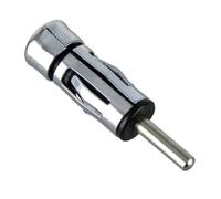 Adaptateur Antenne - ADNAUTO - Din M/ Iso F - Universel - Couleur Gris