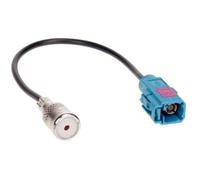 Adaptateur antenne - ADNAUTO - Fakra vers ISO F - Compatible Audi BMW VW - Universel