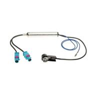 Adaptateur antenne - ADNAUTO - ISO 2x Fakra M - Alimentation fantôme - Compatible Seat VW Skoda