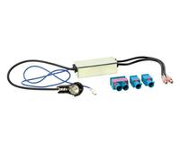 Adaptateur antenne alimentation fantome 2x Fakra ISO - 2x Fakra Fakra compatible
