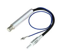 Adaptateur antenne amplifie ISO/DIN Audi/ Seat/ VW - ADNAuto - ADN-AA