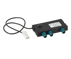 Adaptateur antenne amplifie Splitter AM FM - DAB DAB+ - Fakra Male universel ADNAuto