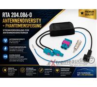 RTA 204.086-0 Antennediversity + alimentation fantôme pour antenne