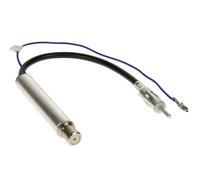 Adaptateur antenne / avec amplificateur d'antenne phantom DIN Audi / Seat / VW >