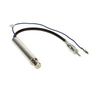 ACV Adaptateur antenne DIN 1500-03 – Alimentation fantôme – Compatible Audi/Seat/VW