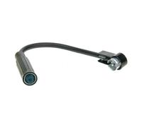 Adaptateur antenne avec cable ISO > DIN