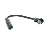 Adaptateur antenne avec cable ISO DIN