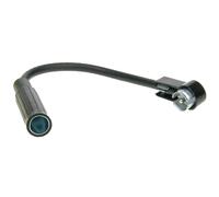 Adaptateur antenne - ACV - ISO>DIN - avec câble - connecteurs ISO/DIN - origine Allemagne