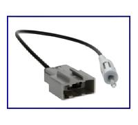 Adaptateur Antenne compatible Nissan vers Din M - ANT6017