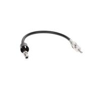 Adaptateur Antenne autoradio DIN 150 Ohm compatible avec Chrysler ap01 Chevrolet