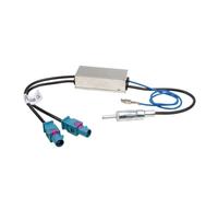 Adaptateur antenne DIN > 2x FAKRA / amplification phantom