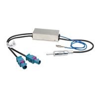 Adaptateur Antenne DIN 2xFakra Z Alimentation fantome Amplifie compatible avec A