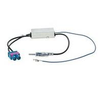 ACV Adaptateur antenne DIN vers double Fakra amplification phantom