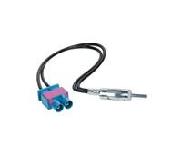 Adaptateur antenne DIN double FAKRA (m) > DIN (m)