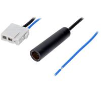 Adaptateur Antenne Din F - Infinity G35/ Nissan Almera/ Juke/ Maxima/ Navara/ Pathfinder/ Qashqai/ Tiida/ Versa/ X-Trail