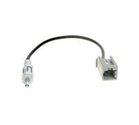 Adaptateur antenne DIN > Hyundai / KIA GT13 (f)> DIN (m)