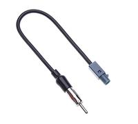 Adaptateur Antenne Fakra Adaptateur D'antenne De Véhicule pour Certaines Radios Européennes Compatible avec Modèles De Véhicules AU DI A4, S4, A6, S6 À 2000 Motorola Type DIN Mâle À Fiche
