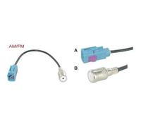 Adaptateur antenne - Fakra - ANT6007 - Femelle ISO - AM/FM - Universel