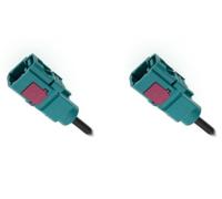 Adaptateur Antenne Fakra F Vers Fakra - 50cm Roka Version Generique