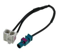 Adaptateur Antenne Fakra M/ Double Fakra F - 0.25m - Audi Rns-E