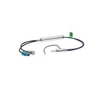 ACV Adaptateur antenne FAKRA (m) vers ISO (f) avec amplificateur d'antenne phantom vers DIN