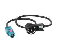 Adaptateur antenne Fakra M vers ISO M compatible avec Audi BMW Citroen Fiat Merc