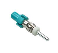 Adaptateur antenne Fakra Z DIN compatible avec BMW MB Audi Fiat Mercedes Peugeot