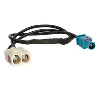 Adaptateur antenne - Fakra - Z - Noir - Double FAKRA - Connecteur m à f