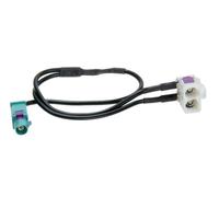 Adaptateur antenne - Fakra - Z - Noir - Double FAKRA - Connecteur m à f