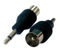 Adaptateur antenne femelle vers Jack mâle mono 3.5 mm BKL Electronic