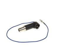 Adaptateur antenne ISO/amplification phantom/court Audi/Seat/VW