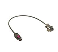 ACV Adaptateur d'antenne ISO pour BMW / Renault / Dacia