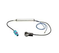 ACV Adaptateur antenne ISO Fakra M compatible avec BMW Audi Citroën Peugeot Seat Sko