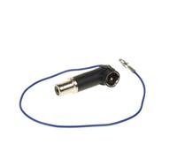 Adaptateur antenne ISO version courte Alimentation fantome compatible avec Audi