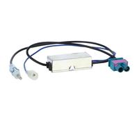 Adaptateur antenne MIB 8.5 V Alimentation fantome 2X Fakra M DIN