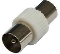 Adaptateur antenne TV LISTO Coaxial 9.52 M/M