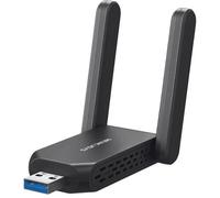 Adaptateur - antenne wifi - 3g Mercusys Adaptateur USB Wi-Fi 6 MA72XH (AX1800, 2,4 GHz/5 GHz, USB 3.0)