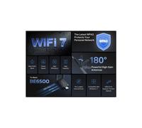 Adaptateur - antenne wifi - 3g Mercusys MA37BEH Adaptateur USB WiFi7 (AC1300, 2,4 GHz/5 GHz/6 GHz, USB 3.0)