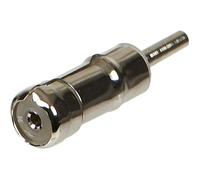 Adaptateur antenne - WRC - ISO/DIN - Gris - Aluminium chromé - Sur le toit