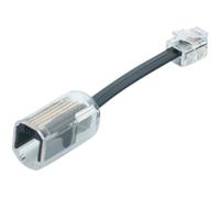 Adaptateur anti-enroulement avec câble de 3 cm