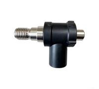 Adaptateur anti-poussière pour perceuse 18 mm à 3,8 cm, alliage d'acier | Adaptateur d'extraction de poussière de forage,Adaptateur de foret de carottage,Forage humide et sec