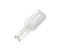Adaptateur antitorsion, transparent/blanc